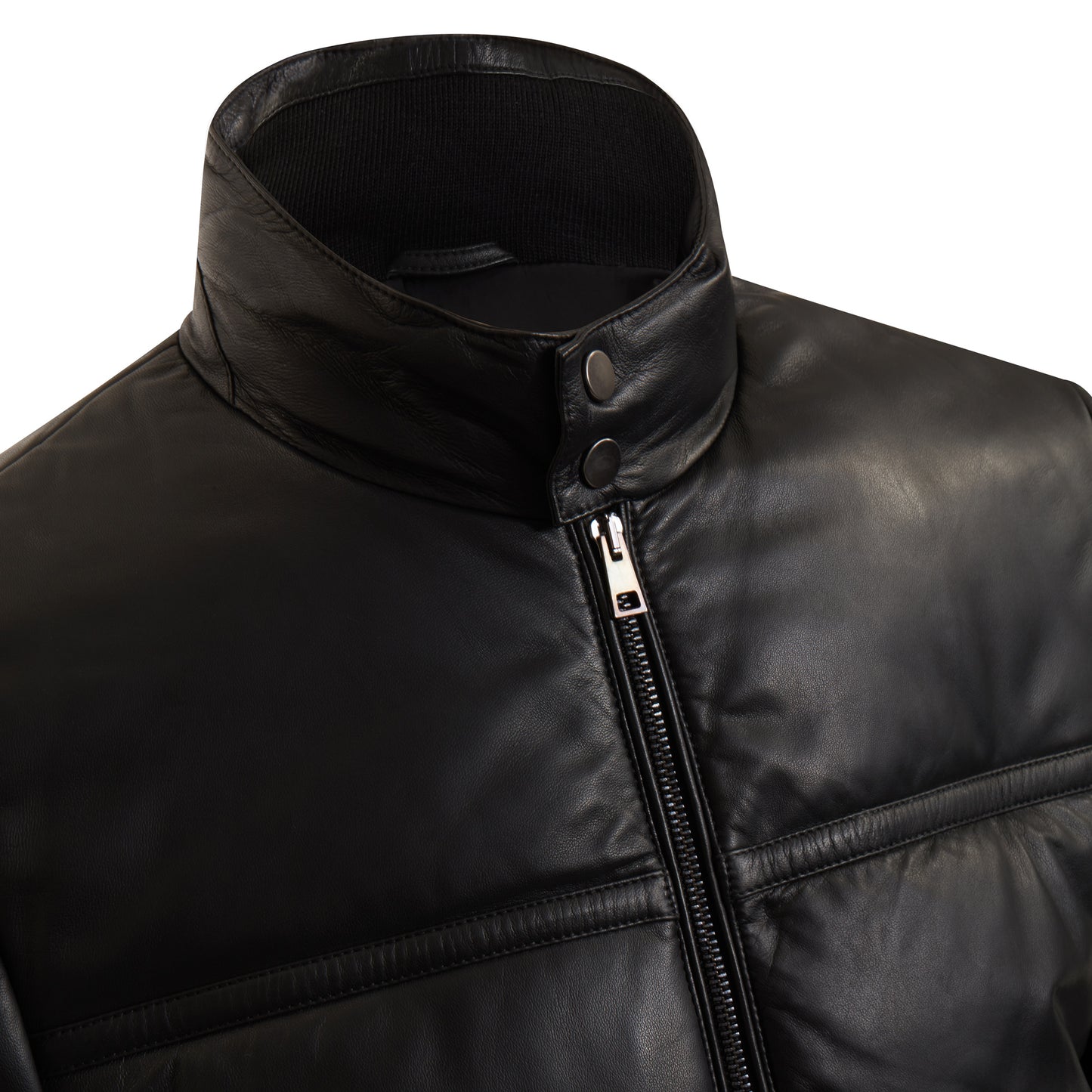 Paddy Leather Bomber - Image 2