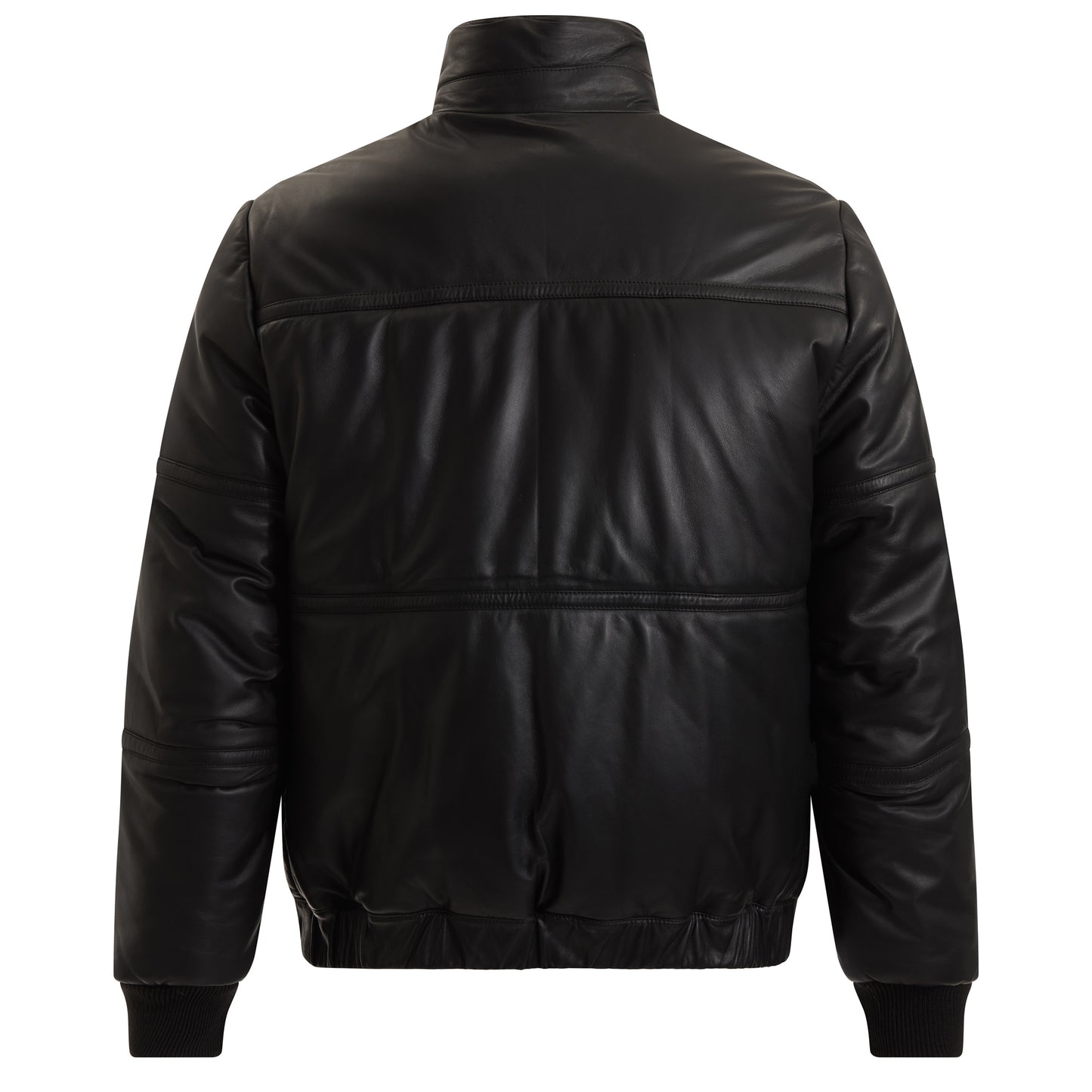 Paddy Leather Bomber - Image 3