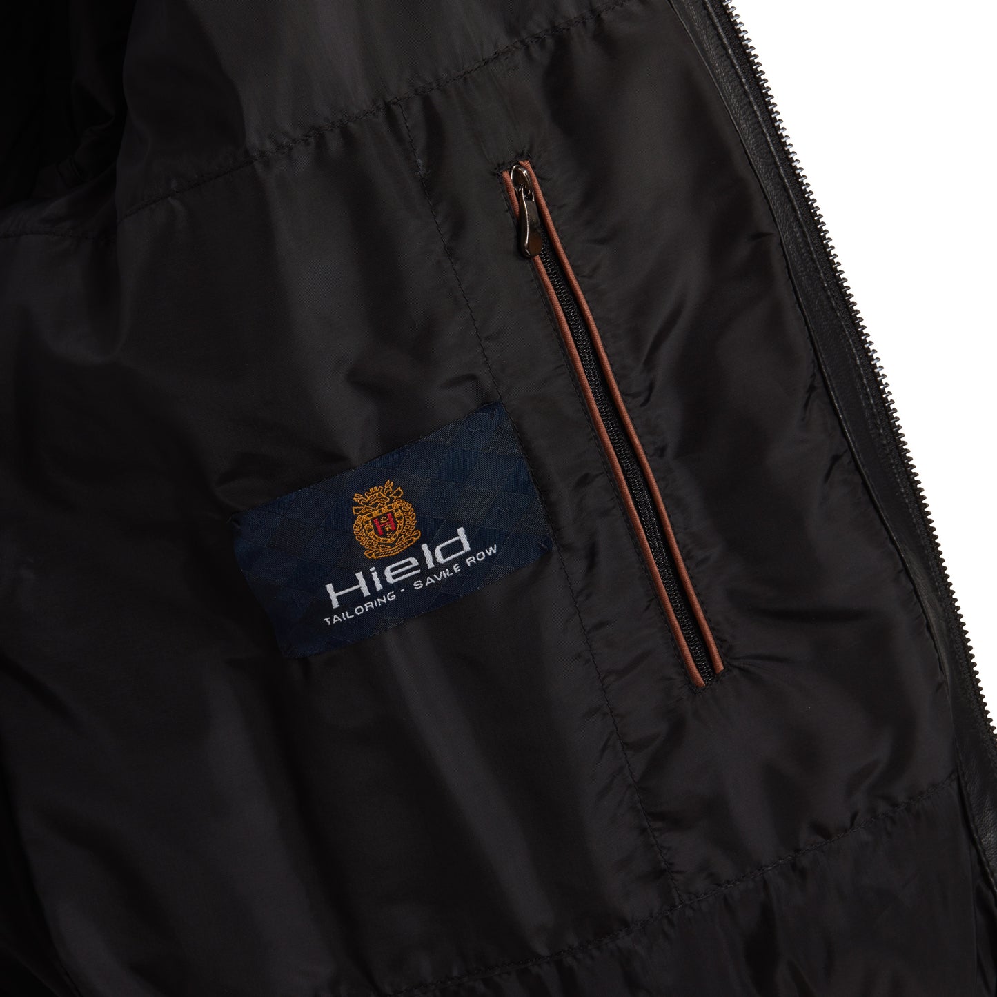 Paddy Leather Bomber - Image 4